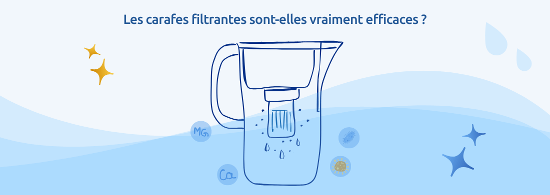 carafe filtrante
