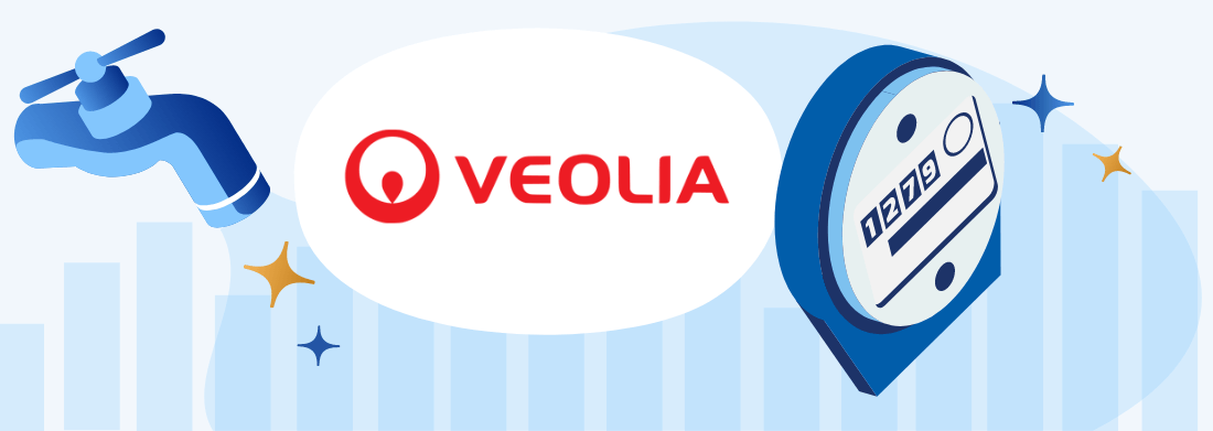 compteur d'eau Veolia