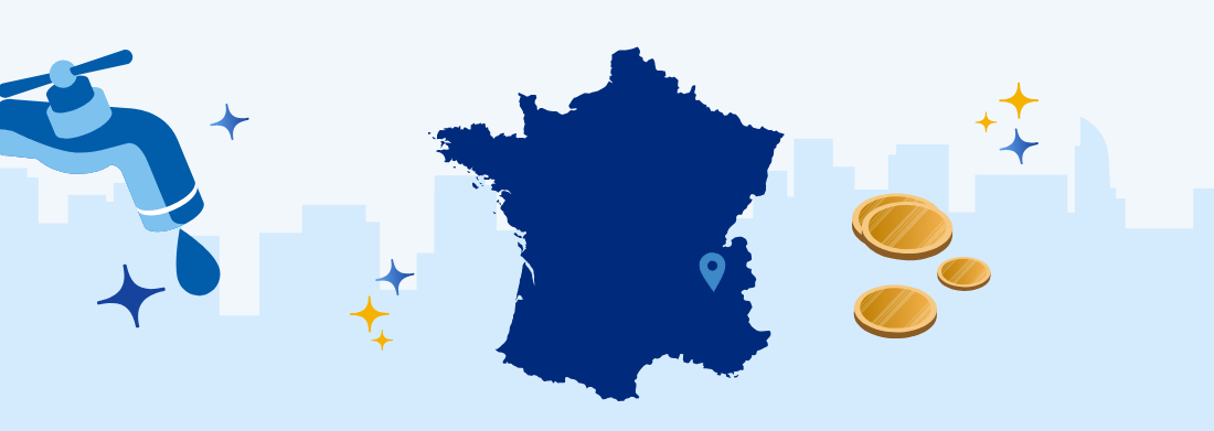 Prix m3 eau Grenoble