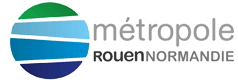 Logo Metropole Rouen Normandie